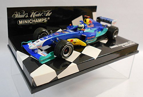 Minichamps F1 1/43 Scale - 400040011 SAUBER PETRONAS G.FISICHELLA Minichamps F1 1/43 Scale - 400040011 SAUBER PETRONAS G.FISICHELLA