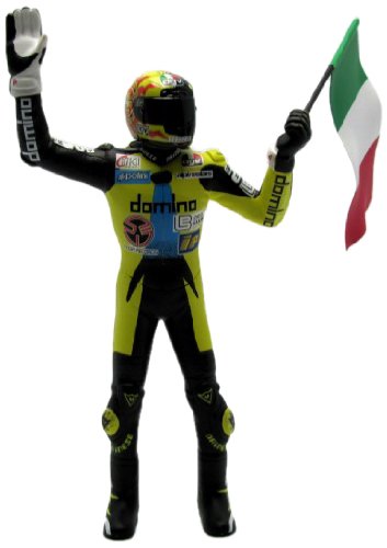 Minichamps - Figura de Rossi GP 125'96 Escala 1:12 (312960146)