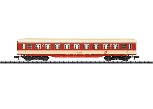 Minitrix N TR Schnellzugwagen 2. Klasse Der BB Minitrix N TR Schnellzugwagen 2. Klasse Der BB