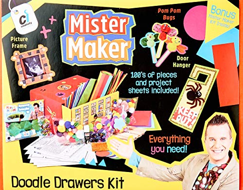 Mister Maker 88801 - Juego de manualidades , color/modelo surtido Mister Maker 88801 - Juego de manualidades , color/modelo surtido