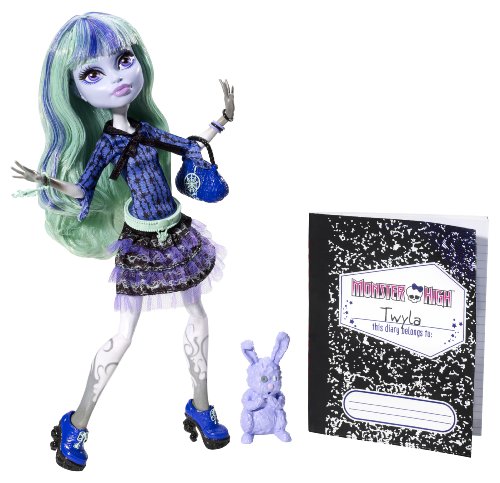 Monster High - 13 deseos: muñeca Twyla (Mattel CCC47)