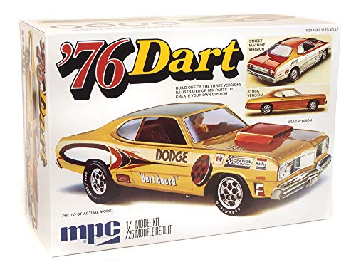 MPC MPC925/12 1/25 1976 Dodge Dart Sport Maqueta de plástico MPC MPC925/12 1/25 1976 Dodge Dart Sport Maqueta de plástico