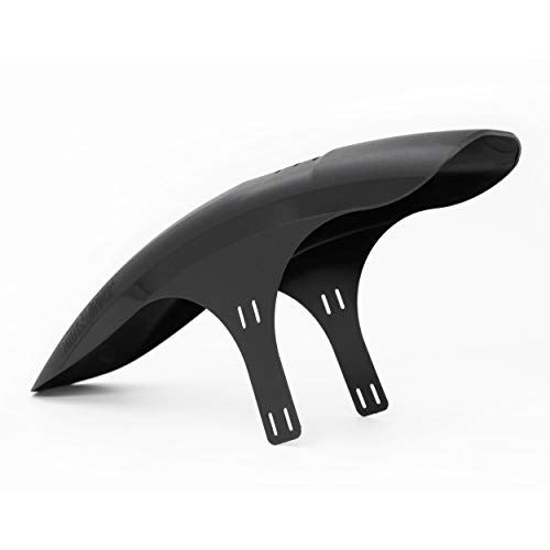Mucky Nutz MugGuard-Short Guardabarros, Unisex, Negro, Corto Mucky Nutz MugGuard-Short Guardabarros, Unisex, Negro, Corto