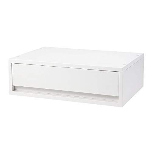 Muji Estuche De Polipropileno, Ancho Y Poco Profundo, 37 cm Ancho x 26 cm Profundidad x 12 cm Altura, Blanco / Gris Muji Estuche De Polipropileno, Ancho Y Poco Profundo, 37 cm Ancho x 26 cm Profundidad x 12 cm Altura, Blanco / Gris
