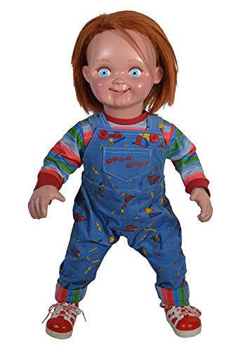 Muñeco Chucky 89 cm. Muñeco diabólico 2. Escala 1:1. Trick or Treat Studios