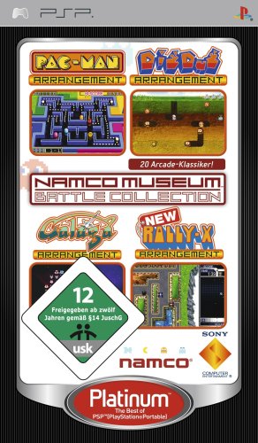 Namco Museum: Battle Collection [Platinum] [Importación alemana]