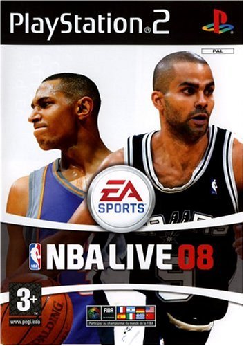 NBA Live 08 - Playstation 2 - FR [Importación Inglesa]