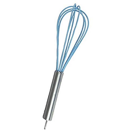 Ndier Manual - Batidor de varillas de silicona para control de metal, 3 colores disponibles Ndier Manual - Batidor de varillas de silicona para control de metal, 3 colores disponibles