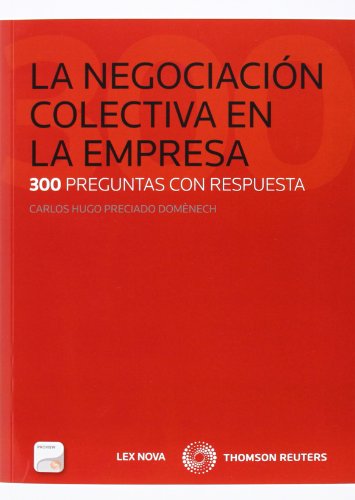 Negociación colectiva en la empresa (Monografía)