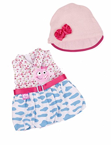 Nenuco - Set ropita Casual con gorrito y Vestido Rosa (Famosa 700011324) Nenuco - Set ropita Casual con gorrito y Vestido Rosa (Famosa 700011324)