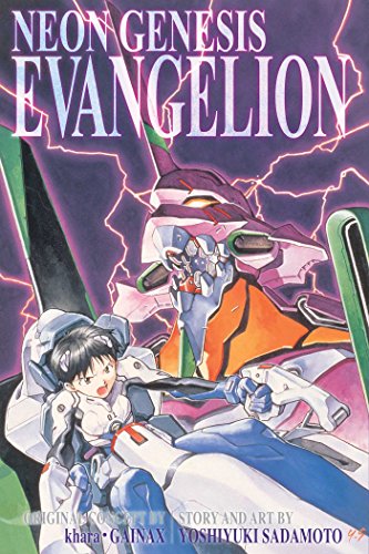 NEON GENESIS EVANGELION 3IN1 TP VOL 01 (C: 1-0-2): Includes vols. 1, 2 & 3 (Neon Genesis Evangelion 3-in-1 Edition)