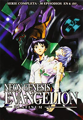 Neon Genesis Evangelion Platinum (Serie Completa)