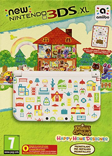 New Nintendo 3DS - Consola XL + Animal Crossing Happy Home Designer (preinstalado)