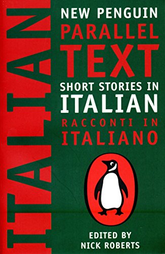 New Penguin parallel text short stories in italian