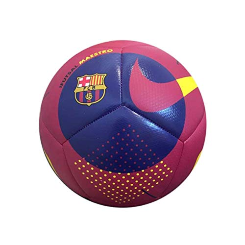 NIKE FC Barcelona Temporada 2020/21-FCB NK Futsal MAESTRO-FA20CQ7881-620 Balón de Fútbol, Unisex, Noble Red/Loyal Blue/(Varsity Maize), Pro