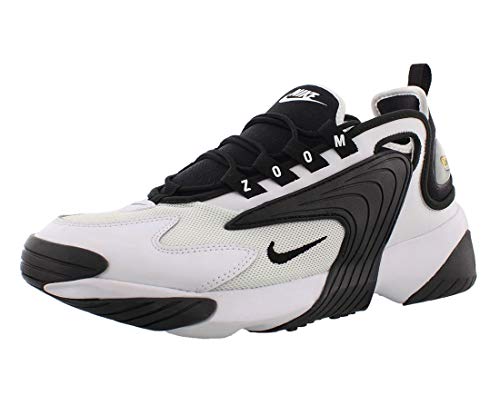 Nike Zoom 2K, Zapatillas de Deporte Hombre, Blanco (White/Black), 42 EU