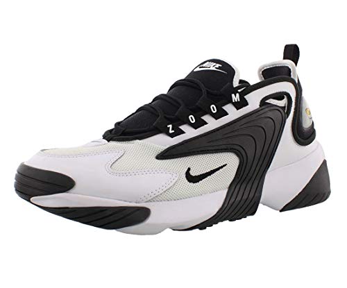 Nike Zoom 2K, Zapatillas de Deporte Hombre, Blanco (White/Black), 42 EU Nike Zoom 2K, Zapatillas de Deporte Hombre, Blanco (White/Black), 42 EU