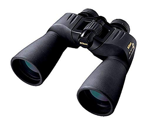 Nikon 7239 Action - Binocular todo terreno (7 x 50, prisma de porro, lentes asféricas, resistentes al agua)