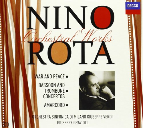 Nino Rota Orchestral Works 2