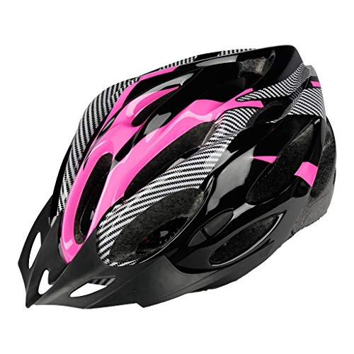 N/J Casco de seguridad unisex casco de bicicleta MTB ciclismo de carretera bicicleta de montaña casco para deportes al aire libre