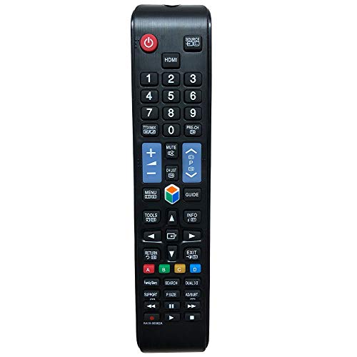 Nuevo Reemplazo Mando AA59-00582A para Samsung Smart TV Reemplazado Samsung Remoto Control AA59-00580A AA59-00581A AA59-00638A BN59-01198Q- No Requiere configuración