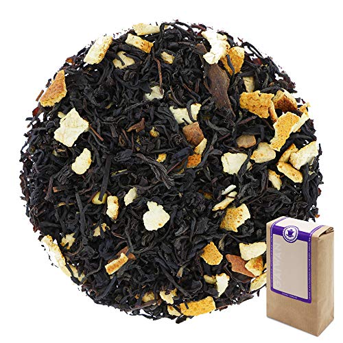 Núm. 1415: Té negro "Yaipur" - hojas sueltas - 1 kg - GAIWAN® GERMANY - té negro de la India y China, naranja, cassia, 1000g