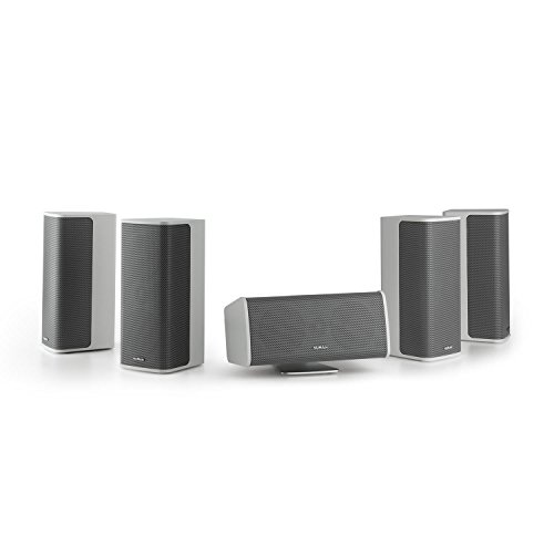 Numan - Ambience 5.0, Sistema de Altavoces, Surround, Homecinema, 4 Altavoces satélites, Sistema Montaje Pared, Potencia: 60Watt RMS / 120Watt máx (Cada uno), Cable Altavoz 30m, Color Blanco Numan - Ambience 5.0, Sistema de Altavoces, Surround, Homecinema, 4 Altavoces satélites, Sistema Montaje Pared, Potencia: 60Watt RMS / 120Watt máx (Cada uno), Cable Altavoz 30m, Color Blanco