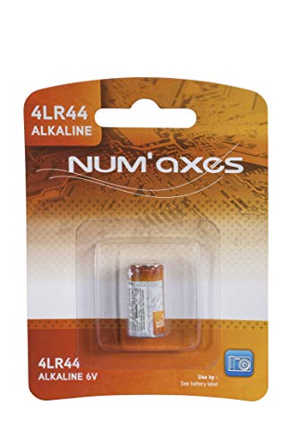 Num'axes Num'axes Blíster 1 Pila 4lr44 alcalina 6 V para Perro