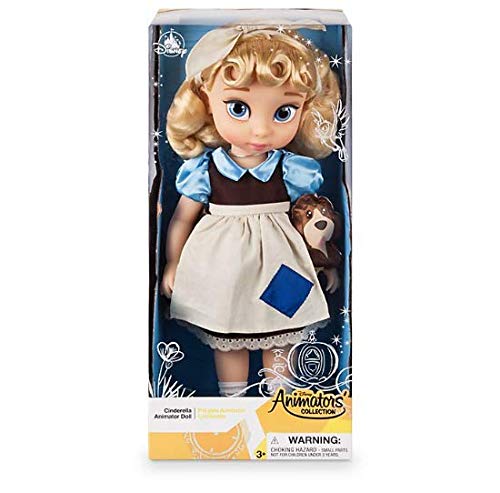 Officail Disney Cinderella 38cm Animator Doll