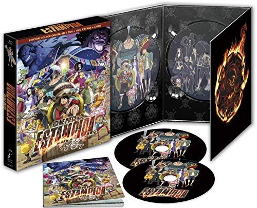 ONE PIECE ESTAMPIDA Bluray Coleccionista [Blu-ray]