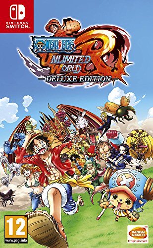 One Piece: Unlimited World Red - Deluxe Edition - Nintendo Switch [Importación francesa]