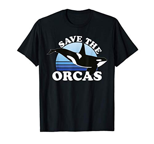 Orca Ballena asesina Salvar a las Orcas Buceo Buceador Camiseta