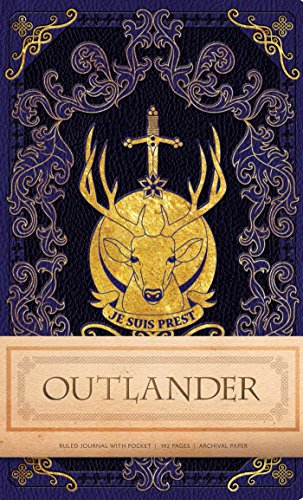 Outlander Hardcover Ruled Journal (Journals)