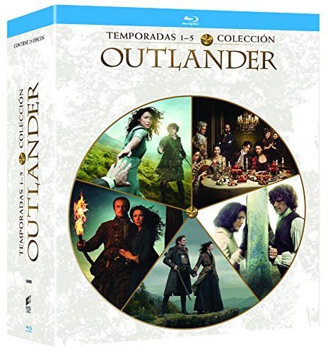 Outlander - Temporadas 1-5 (BD) [Blu-ray]