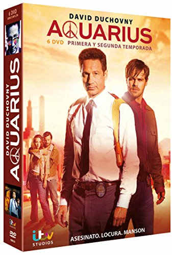 Pack Aquarius (2015) - Primera y Segunda Temporada - Serie Completa [DVD]