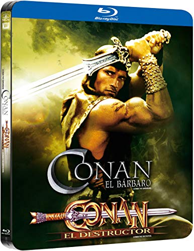 Pack Conan 1+2¿ Black Metal Edition Blu-Ray [Blu-ray]