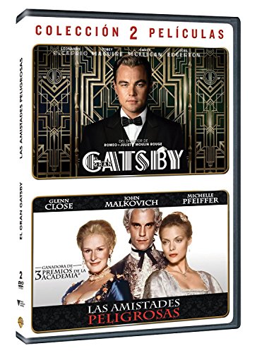 Pack Gran Gatsby + Amistades Peligrosas [DVD]