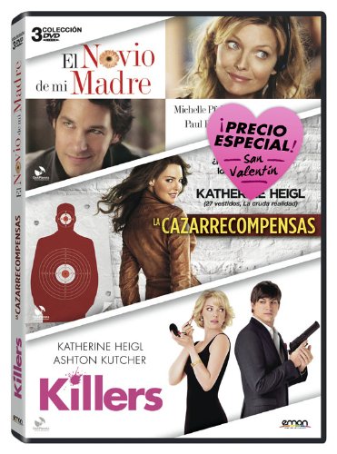 Pack San Valentín: El Novio D Mi Madre + La Cazarrecompensas + Killers [DVD]