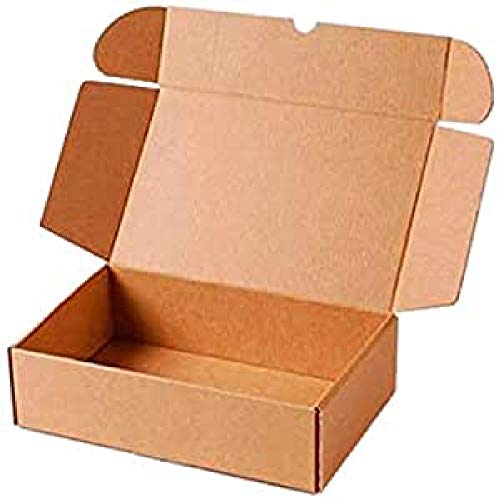 packer PRO Pack 25 Cajas Carton Envios Kraft Automontables para Ecommerce y postal, Grande 40x30x8cm