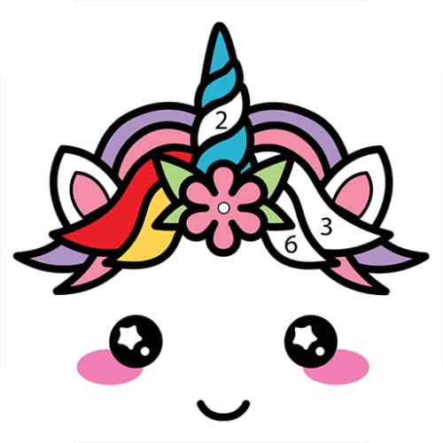Paint4u: pintar con números - gratis juegos de colorear por número Paint4u: pintar con números - gratis juegos de colorear por número