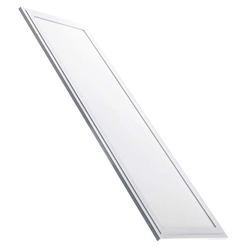 Panel Led Ultrafino 120x30 cm, 48w. Color Blanco Neutro (4500K). 4400 lumenes. Driver incluido. A++