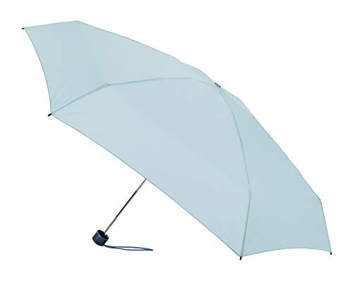 Paraguas Vogue micromini. Sólo Pesa 180 Gramos. Medida Cerrado 17 cm. Bonito y práctico. Protección Solar +50, antiviento y Acabado Teflón (Celeste) Paraguas Vogue micromini. Sólo Pesa 180 Gramos. Medida Cerrado 17 cm. Bonito y práctico. Protección Solar +50, antiviento y Acabado Teflón (Celeste)