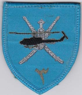 PATCHMANIA SOAF Patch Sqn Sultan of Oman Air Force 3 Squadron Helicopters 68mm 59mm Parches Bordados THERMOADHESIVE Patch