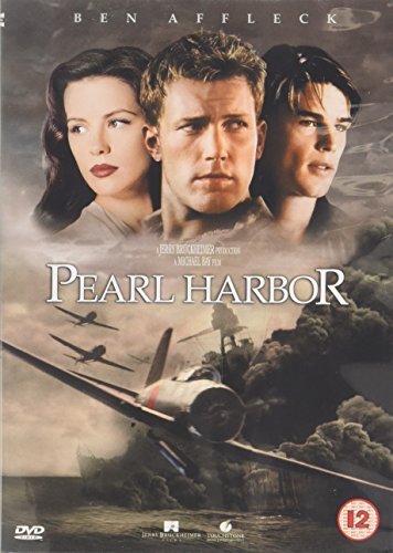 Pearl Harbor (Vanilla Disk) [Edizione: Regno Unito] [Italia] [DVD]