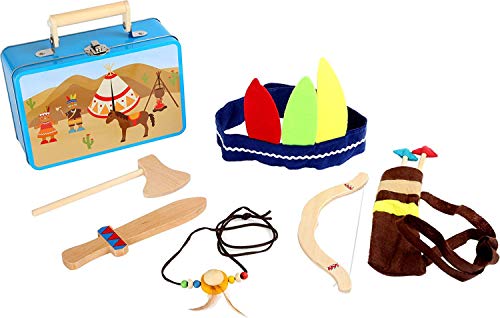Pequeño Pie Company (smb5v) - 3922 - Kit de recreación creativa - Niños en la maleta - Establecer En la India Pequeño Pie Company (smb5v) - 3922 - Kit de recreación creativa - Niños en la maleta - Establecer En la India