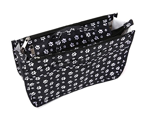 Periea Organizadores para Bolso Handbag Organiser - Daisy - 11 Colores Disponibles - Pequeño, Mediano o Grande (Negro Pata, Grande) Periea Organizadores para Bolso Handbag Organiser - Daisy - 11 Colores Disponibles - Pequeño, Mediano o Grande (Negro Pata, Grande)