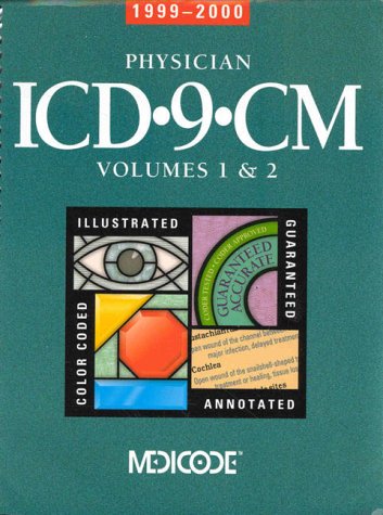 Physician Icd-9-Cm: 1999-2000 : International Classification of Diseases : Clinical Modification 9th Revision