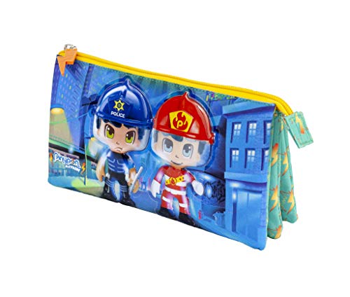 Pinypon Action - Estuche portatodo Triple con Tres Compartimentos (Famosa 700015986) Pinypon Action - Estuche portatodo Triple con Tres Compartimentos (Famosa 700015986)