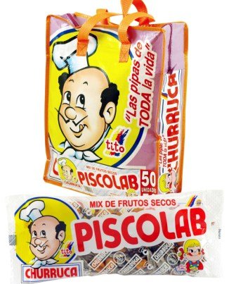 Piscolabis Junior bolsa 40+10 unidades