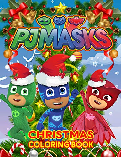 Pj Masks Christmas Coloring Book: Color Wonder Creativity Coloring Books For Adults, Teenagers